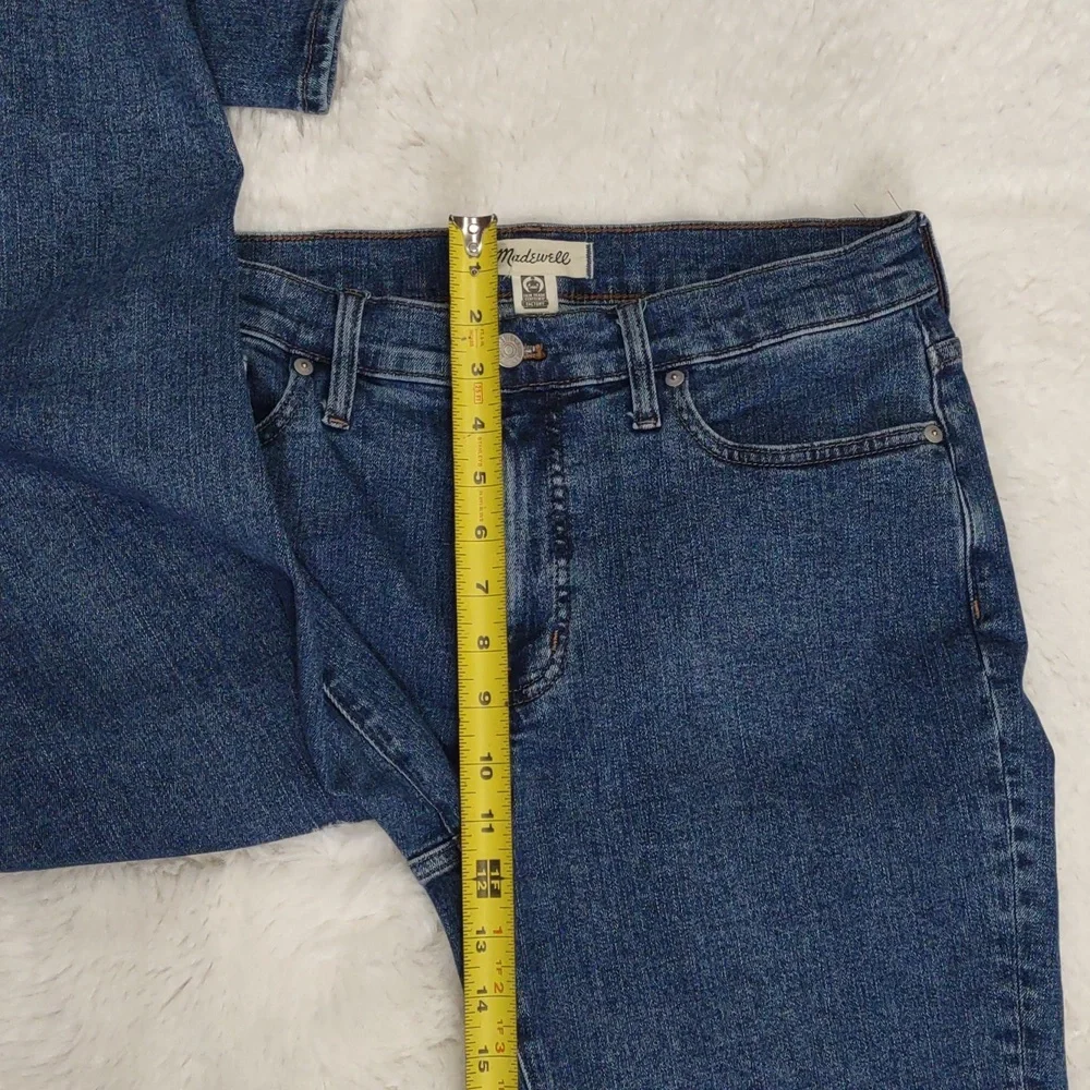 MADEWELL THE MID-RISE PERFECT VINTAGE JEANS. - Picture 3 of 17